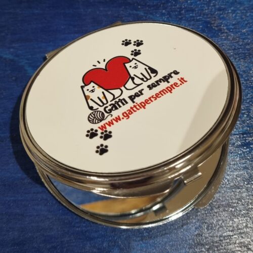 specchio a forma di cerchio